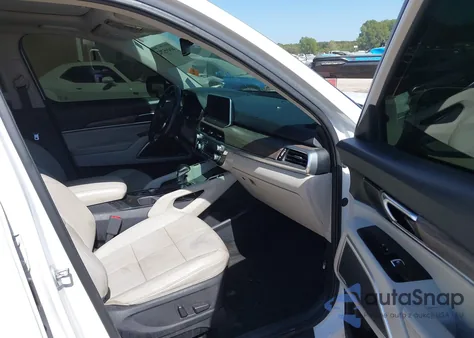 2020 Kia Telluride Ex z USA, uszkodzony, nr VIN 5XYP34HC3LG001153